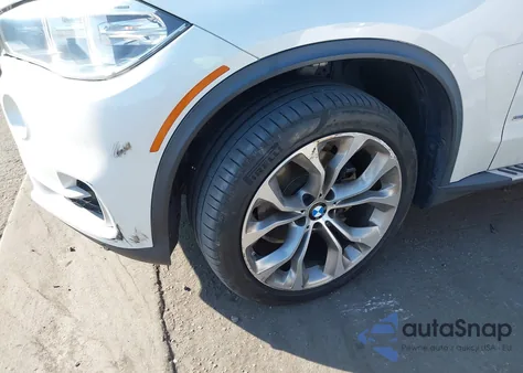 2018 BMW X5 Sdrive35I z USA, uszkodzony, nr VIN 5UXKR2C50J0Z21734